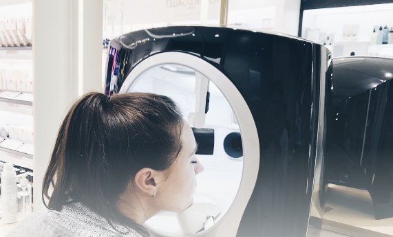 Analyse de peau par imagerie