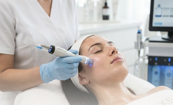 Soin HydraFacial